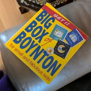 Sandra Boynton board book set - sealed / new